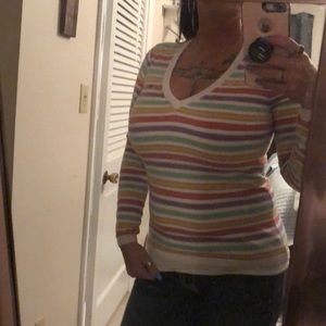 Lacoste sweater size small